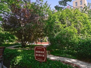 校园风光——花圃